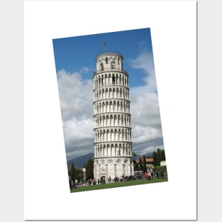 The Not Leaning Tower Of Pisa Posters and Art